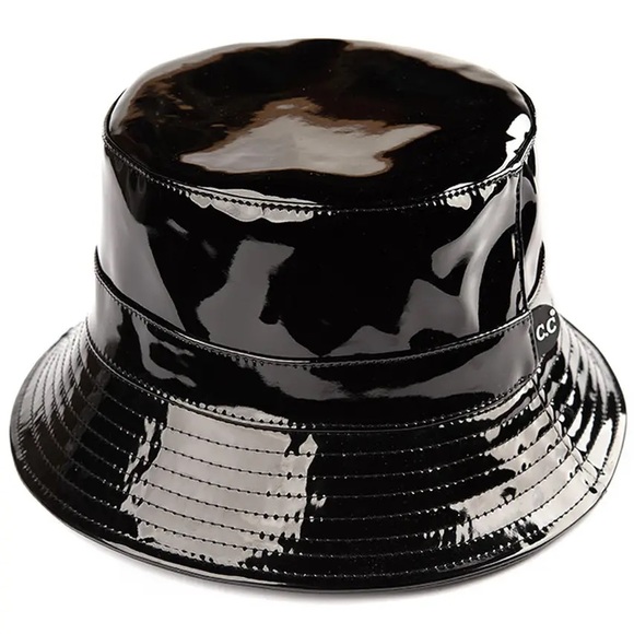 Shiny Rain Bucket Hat - Picture 1 of 2
